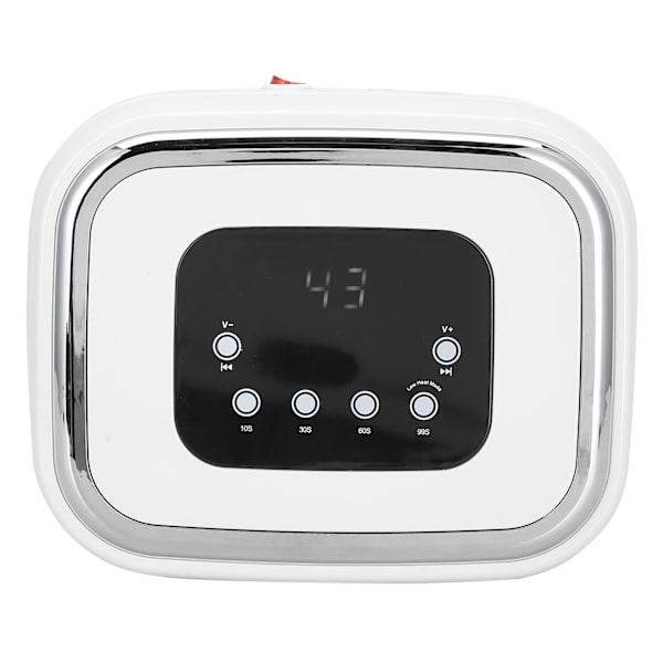80W Neglelakk Gel Herdelampe UV LED 4 Gir Timing Neglelakk Tørkelampe 100‑240VUS Plugg