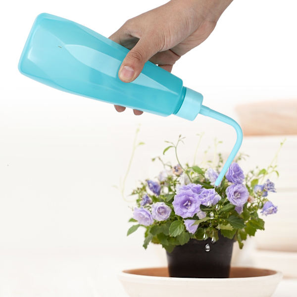 2 stk Blomsterplante Sukkulenter Vanningsflasker Vannkanne Pot Klemmeflaske Hageverktøy 480ML