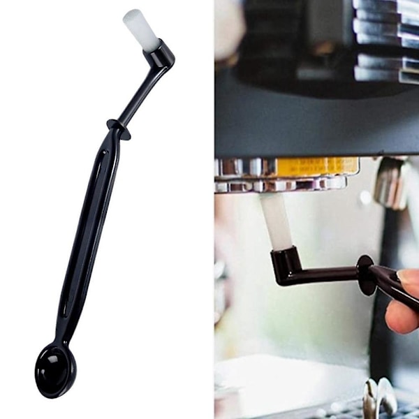 Kaffekvarnborste Kaffekvarn Rengöringsborste Kaffe Barista Kit för Kaffemaskin Kaffrengöringsverktyg, Kaffetillbehör, 6 Delar