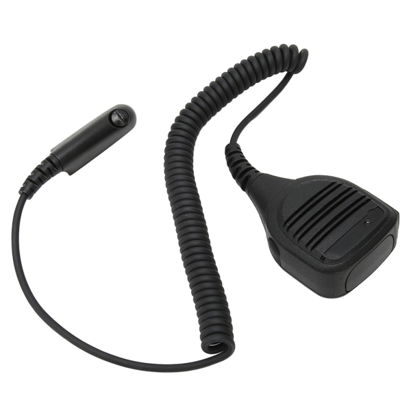 Walkie talkie mikrofon 3,5 mm port støjreduktion Fjernhøjttaler Mic til HT750 HT1250LS MTX1250 MTX850LS Tovejs radio