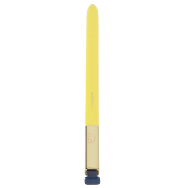 Telefon Stylus Pen til Galaxy Note9 Erstatning Stylus Pen med høj følsomme touchskærm med Bluetooth Gul