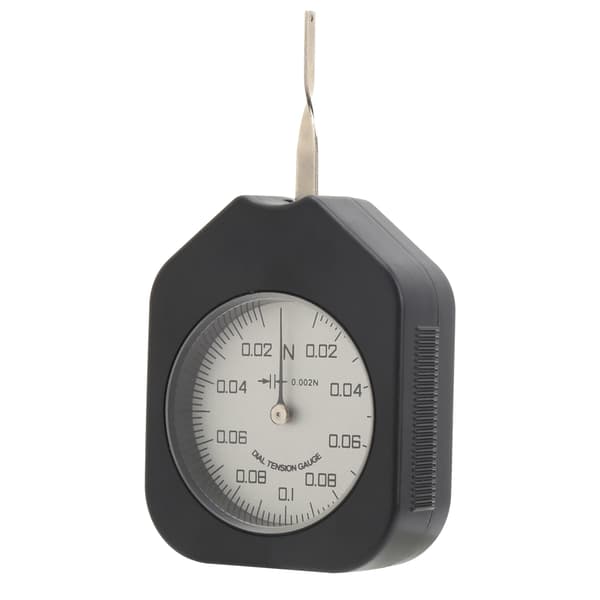 SEN-0.1-1 Dial Spenningsmåler Spenningstester Tensiometer Enkel Pointer 0.1N