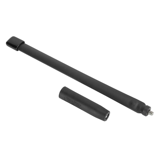 Foldbar Tactic Antenne TNC-stik VHF UHF 50ohm 3.5dBi til BaoFeng Walkie Talkie33cm/13in