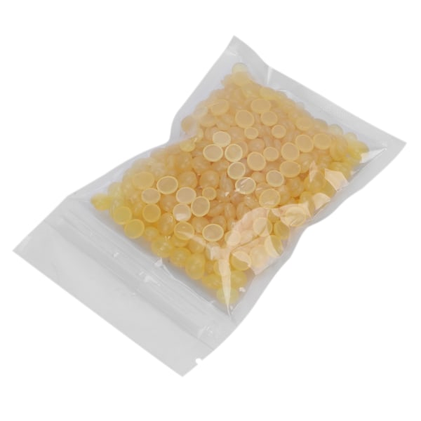 Hårfjerningsvoksperler Mænd Kvinder Hjemmesalon Hårfjerning Hard Wax Bean Accessories 50gCitron