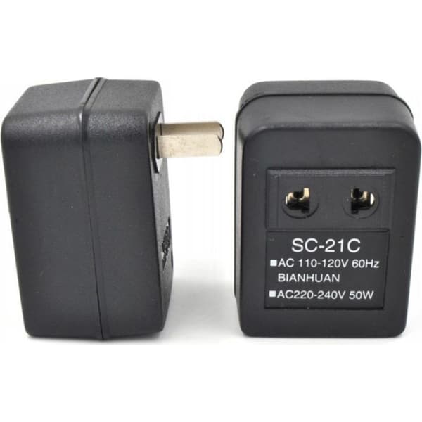 110V til 220V 5W spændingsomformeradapter til husholdningsapparater