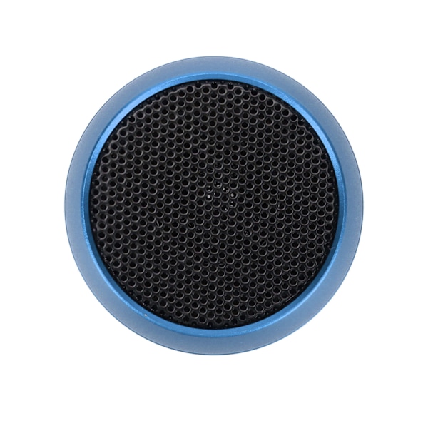 Mini Bluetooth-højttaler IP67 Vandtæt USB-opladning Indbygget mikrofon Bærbar trådløs højttaler til brusebad Bil Blå