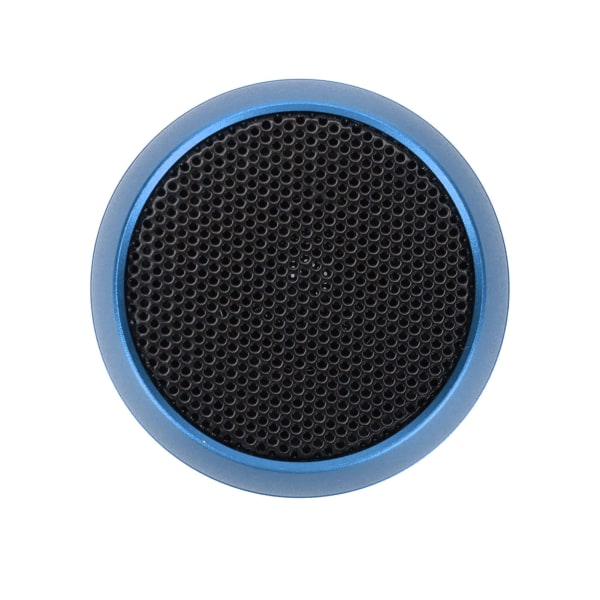 Mini Bluetooth -kaiutin IP67 vedenpitävä USB lataus sisäänrakennettu mikrofoni Kannettava langaton kaiutin suihkuhuoneeseen autonsininen