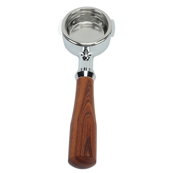 Kaffe Portafilter 58 mm E61 Enkelt Lag Filter Bundløs Håndholdt Portafilter til Hjem Kaffebar E Klassisk Rød Syregren
