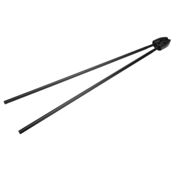 Justerbar lengde golfputterhjelp Hjelpetrener Retningspinne for trening