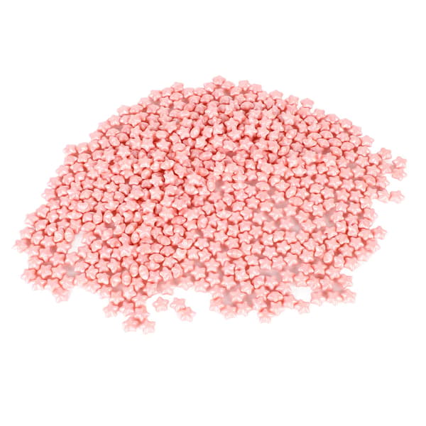 500g Stjerne Voksperler Let at Smelte Hurtigtørrende Forseglingsvoks til Bryllupsinvitationer Konvolutter Pink