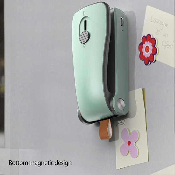 Vakuumforsegler Mini Matforsegler Liten Bunnposeforsegler Design Rask Forsegler Matforseglingsmaskin for Hjemmet