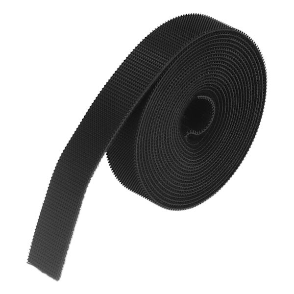 Krok og løkke kabelbånd Multipurpose gjenbrukbar feste nylon tape for ledningshåndtering 3 meter / 9,8 fot