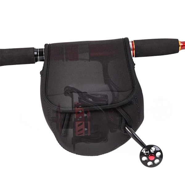 LEO Fiske Snelle Beskyttende Veske Baitcasting Trolling Spinning Fiske Snelle Deksel Lett Veske Sleeve Snelle Etui