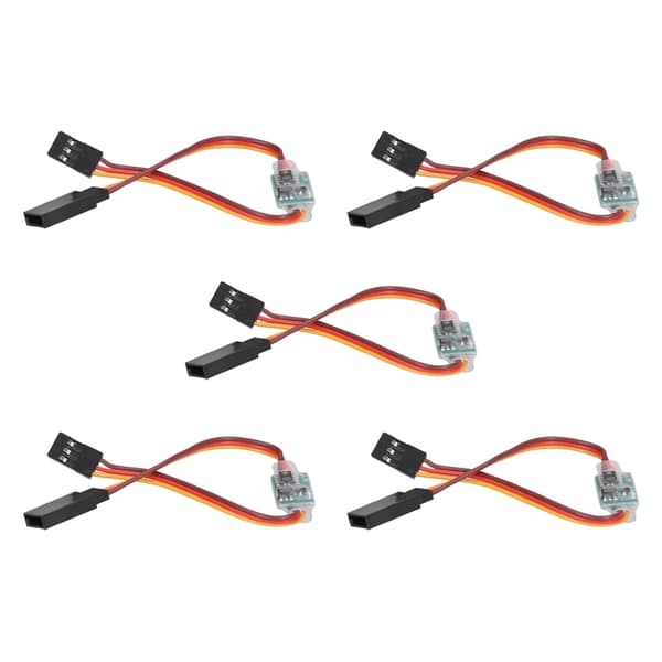 5 stk. servo signalvender styretøjsrotation inverter til RC fly 3.6V‑24V 5A