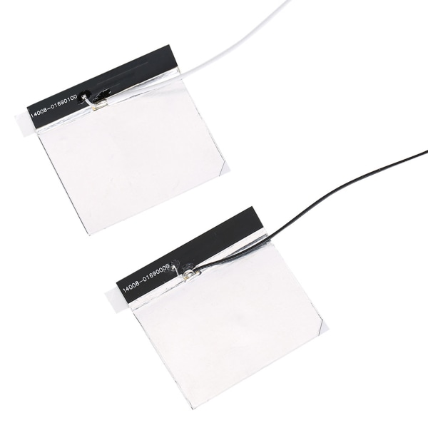 2kpl Set Tee itse IPE Gene4 Sisäänrakennettu NGFf M.2 WiFi-antenni IPEX4-portilla 2.4/5G Huawei/INTEL