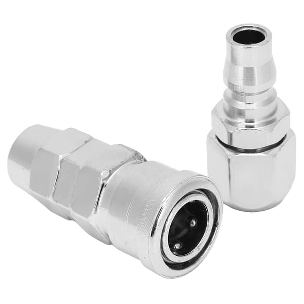 2 kpl Pikaliitin Itselukittuva Pneumaattinen Liitos Ilmaputkitarvikkeet 40SP+40PP