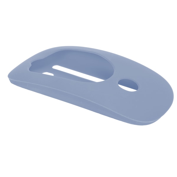 Silikoninen hiiren cover OS X 1/2 -käyttöjärjestelmälle Mukava pehmeä irrotettava suojaava ihosuoja Harmaasininen