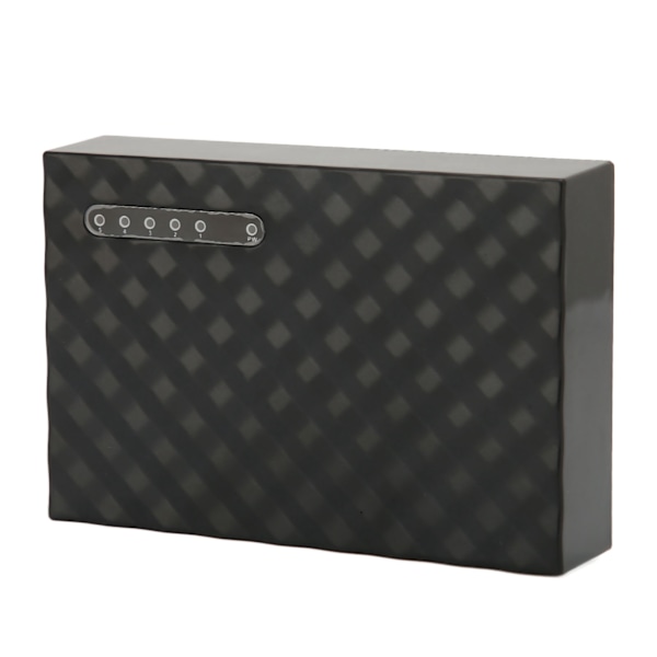 Verkkokytkimen 1000M 5 portin itse mukautuva LED-paneeli Tietokone Gigabit Ethernet -verkkokytkimen 100-240V EU-pistoke