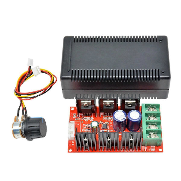 2000W DC12V/24V/48V MAX 40A DC Motor Hastighedsregulator