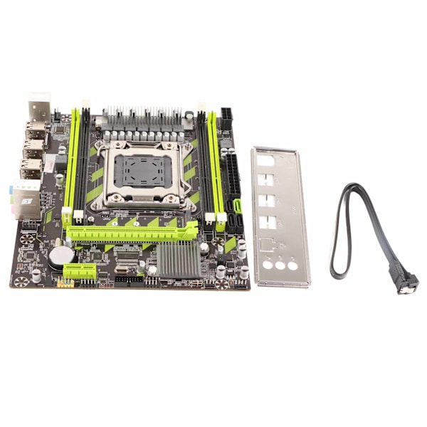 LGA 2011 X79G stasjonær datamaskin hovedkort støtter DDR3 REG ECC minne