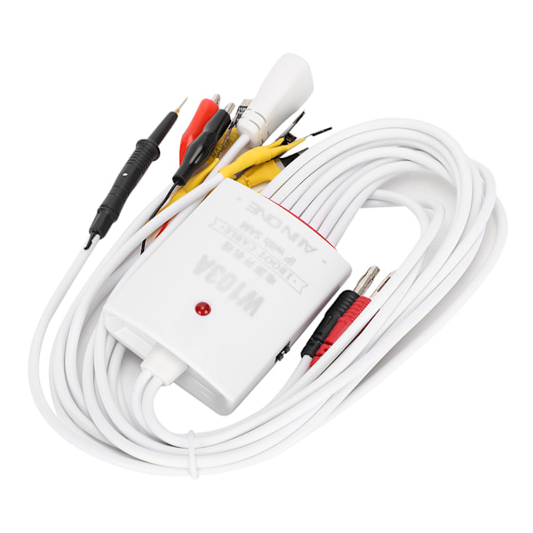 W103A Mobiltelefon Strømforsyning Testkabel Reparation Boot Line Passer til IOS/Samsung