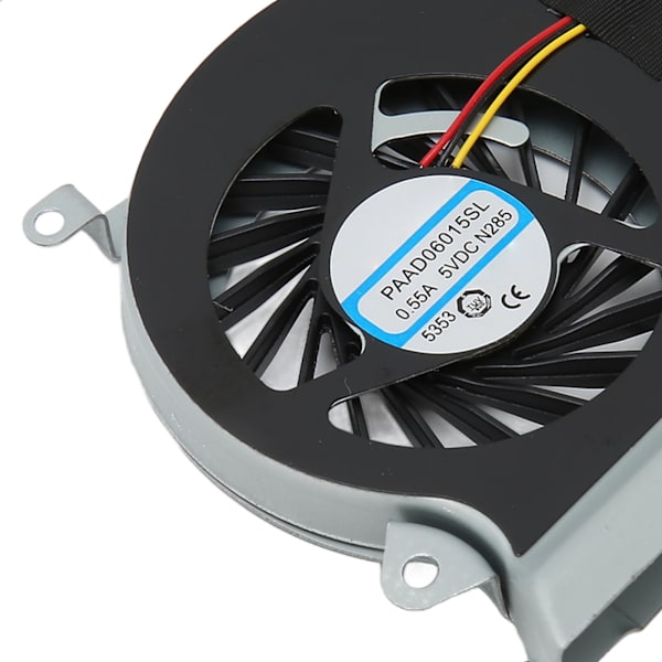 Udskiftning af bærbar CPU-køleventilator Intern køler til MSI MS 175a GP70 2PE GP70 2PL GP70 2QE GP70 2QF Apache