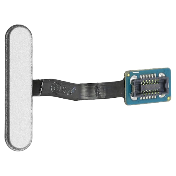 Hjemknappkabel Telefon Fingeravtrykk Touch ID Flexkabel for S10E G970 ErstatningSølv
