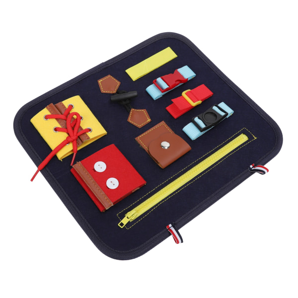 Sensory Board Intressant Memory Learning Busy Board för Alzheimers sjukdom demens
