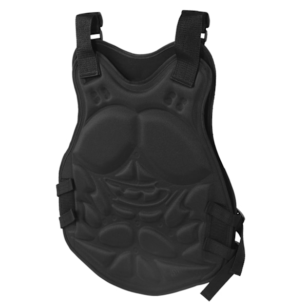 Nylon Sort Vest Beskyttelse Veste til CS Spil Sikkerhed Driver