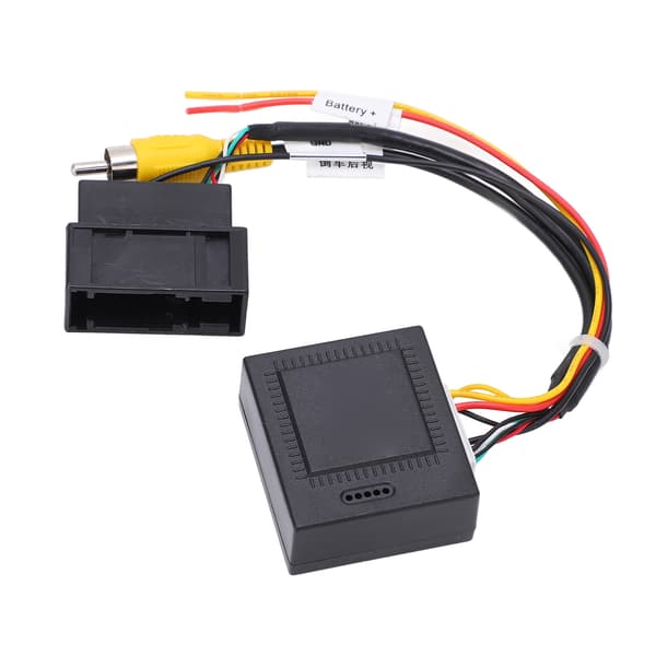 12V 5W RGB Konverter Adapter Bakkamera Dele Udskiftning til Magotan CC
