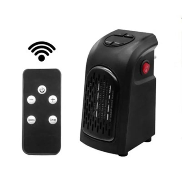 Kompakt plug-in personlig varmeapparat for rask og enkel oppvarming