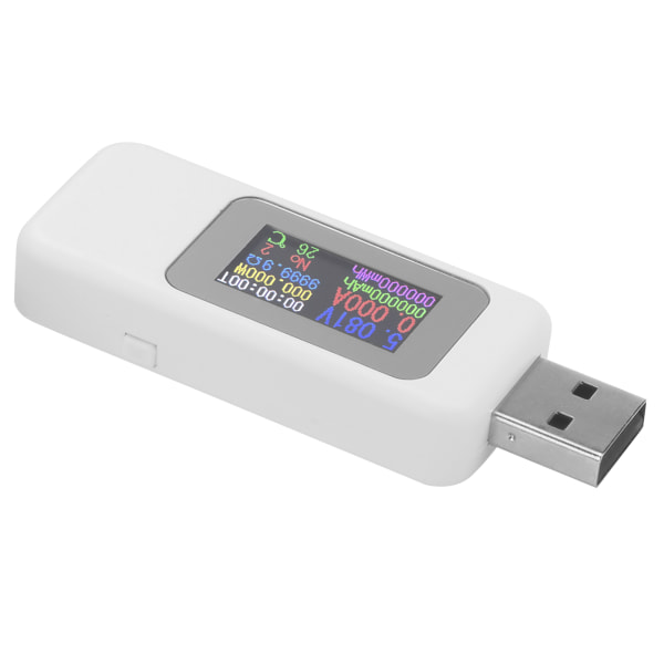 13 i 1 USB Tester DC Digital Voltmeter Amperimetro Spenning Strøm Volt Meter Amperemeter Detektor for Power Bank Tester