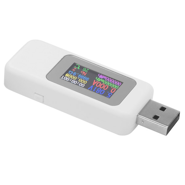 13 in 1 USB Tester DC Digital Voltmeter Amperimetro Spänning Ström Volt Meter Amperemeter Detektor för Power Bank Tester