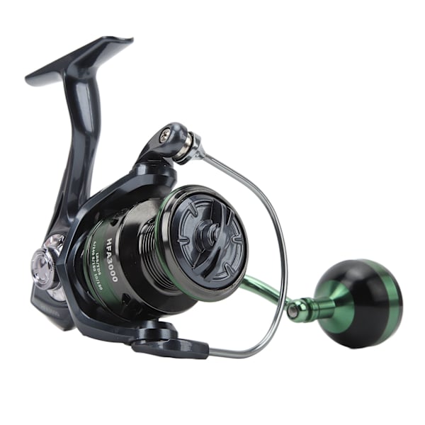 Metal HFA3000 Spinningshjul 13+1BB 5.2:1 Gear Ratio Spinningshjul med lav linje kop Skrue i vippearm