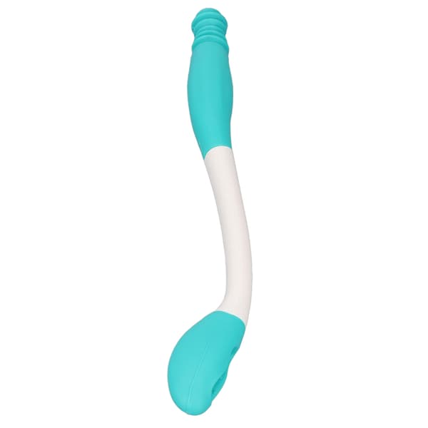 40 cm toaletthjelpemiddel, langt håndtak, fleksibelt, sammenleggbart toaletthjelpemiddel, langt håndtak, komforttørk for eldre gravide kvinner
