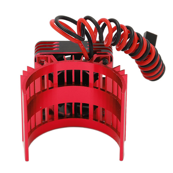 36mm Metal Motor Cooling Fan for 1/12 1/10 RC Car 540 550 560 Motor Upgrade PartsRed