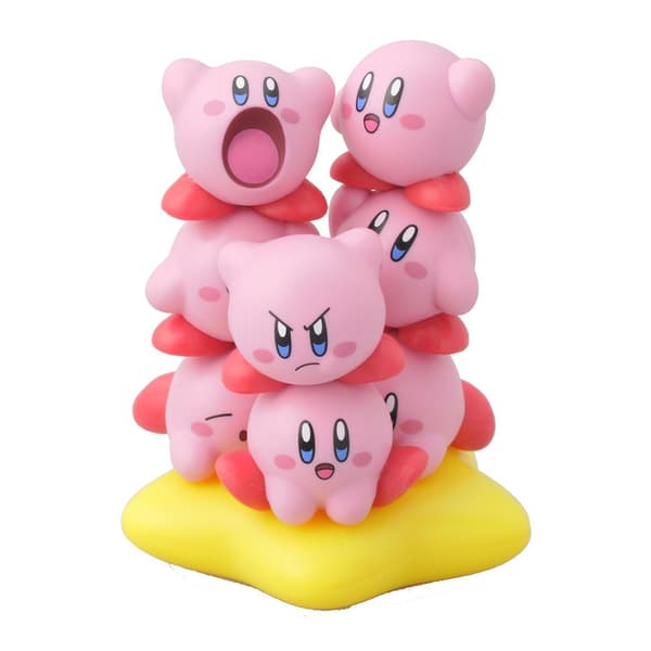 10 stk. Anime Spillfigur Stableleker Stablebare Minifigurer med Base Festfavoritter Stressreduserende Leker for Barn