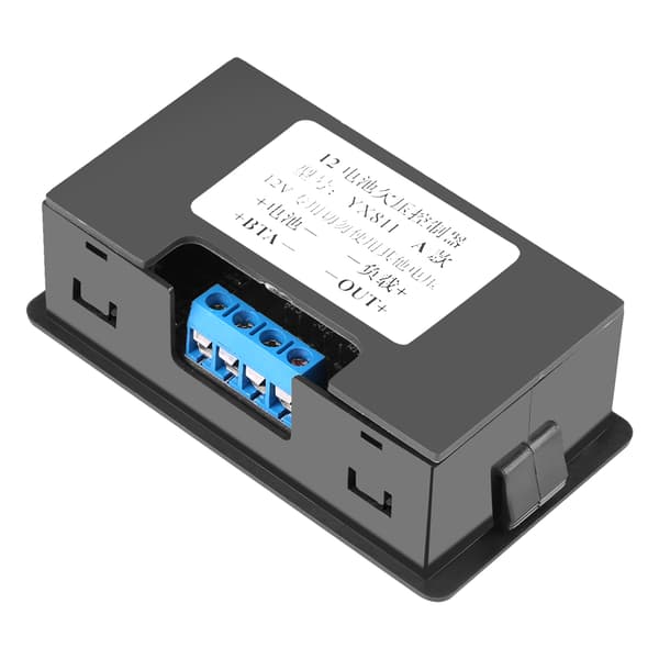 12V batteri lågspänningsavstängning automatisk påslagning skydd underspänningsregulator