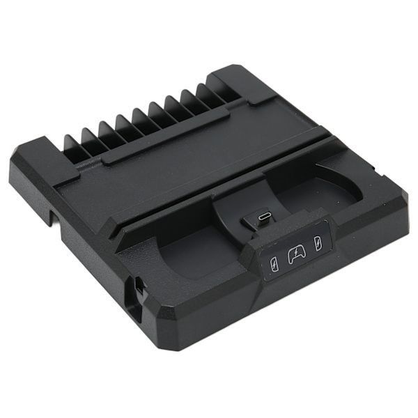 Spilopladningsdock Hurtigopladende Spilcontroller Dock Opbevaringsstativ til Switch Pro