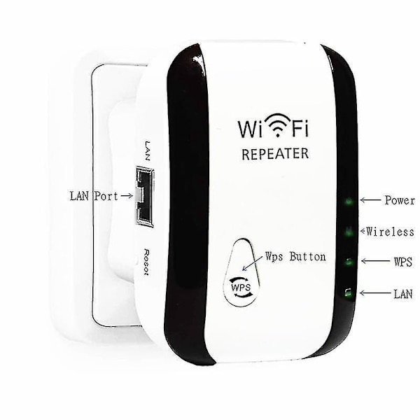 2022 Ny Aikeco AU PLUG 5G Trådløs WiFi Router 500m Rekkevidde 4G/5G 300Mbps