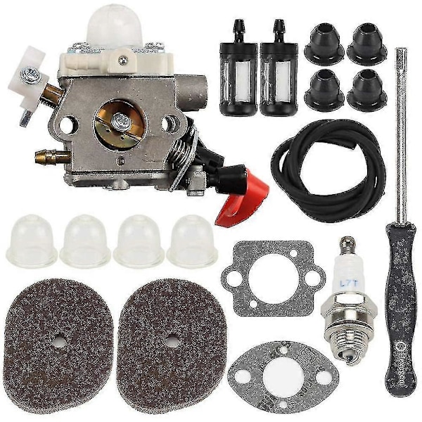 Förgasarkit För Stihl Fs40 Fs50 Fs56 Fs70 Fc56 Fc70 Ht56 Kn56 Km56