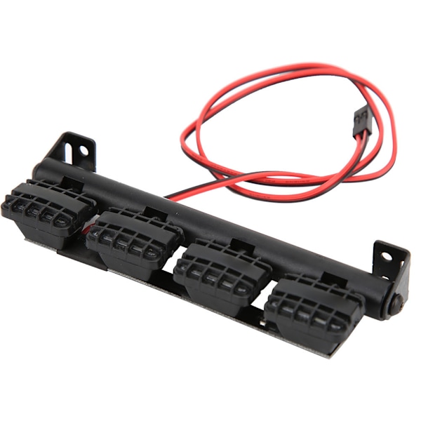 RC-biltaks LED-ljus Fjärrkontroll Biltillbehör Passar för 1/10 RC Crawler TRX4/90046/90047/D90/D1104 Lampor