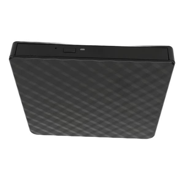 Extern DVD-enhet USB 3.0 Typ C 5 Gbps Plug and Play Brett Kompatibel DVD-brännare för CD VCD BD Stationär Dator Bärbar Dator AIO