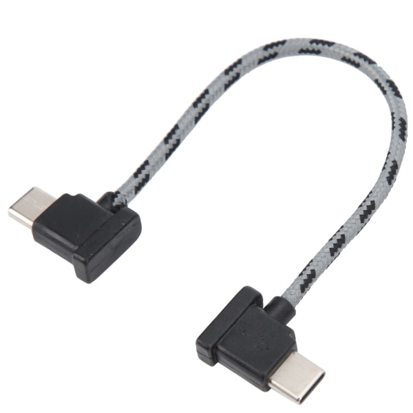 15 cm højrevinklet fjernbetjening Type C til Type C datakabel til DJI Mavic Air 2/Mini 2