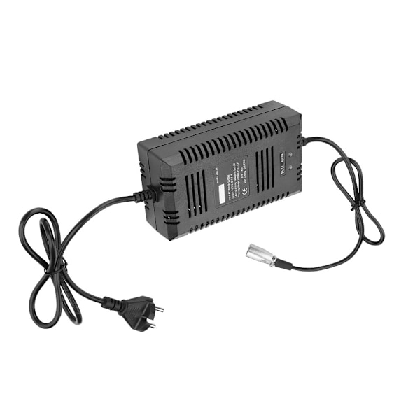 110-240V EU-stik Batteri Intelligent Oplader til Elektrisk Cykel Scooter XLR-stik