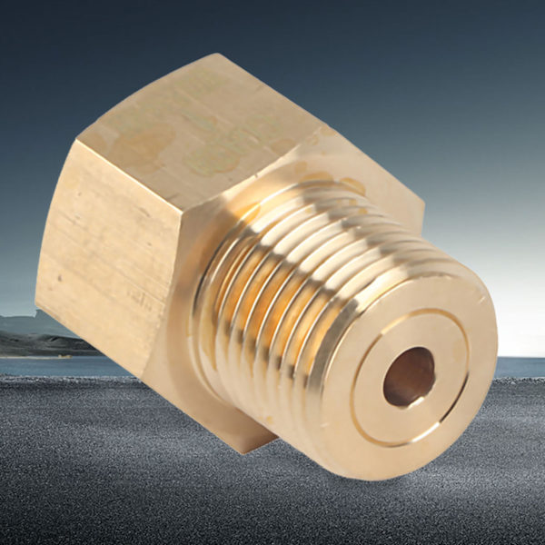 CO2-cylinderadapter W21.8 CGA320 för akvarium