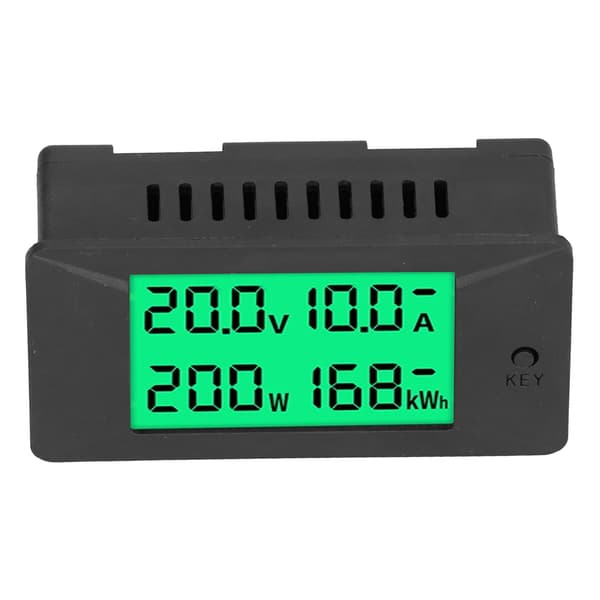 Energimätare LCD Digital Display Spänningsströmsövervakare Voltmeter DC 5‑12V PZEM‑025