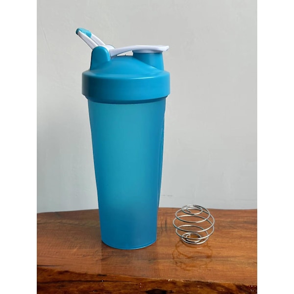 Proteinskakflaska, 21 Oz, Himmelblå