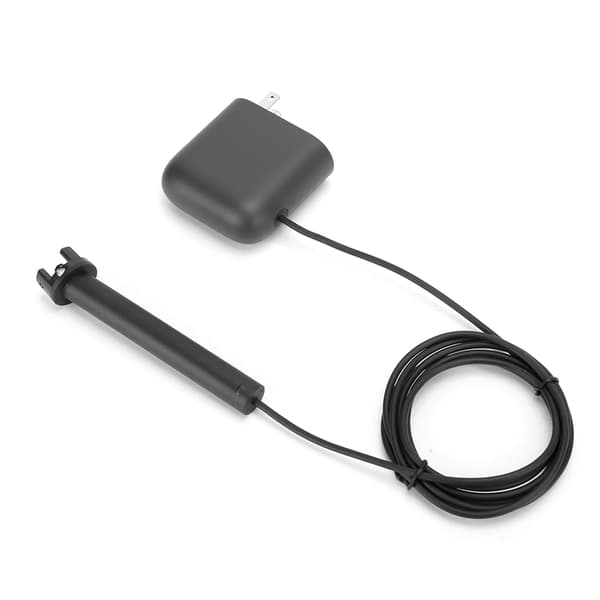 Oplader strømforsyningsadapter til Facebook DC19V 2.37A 45W W18-045N1A US-stik 100-240V Grå