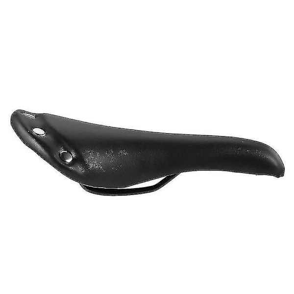 Mjukt lädersäte 3D cykel sadelöverdrag blå